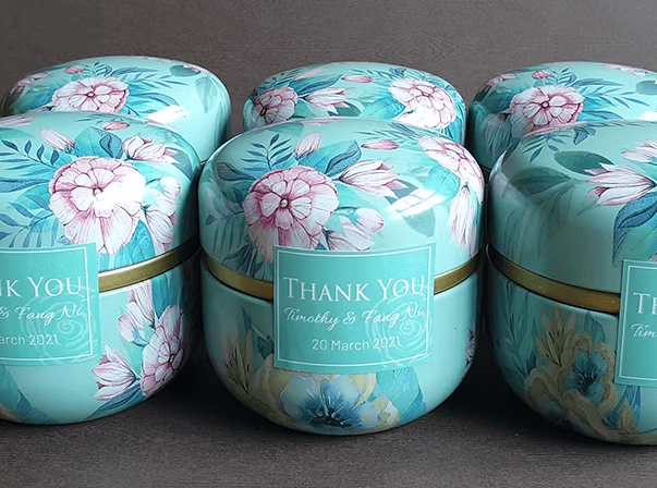 Wedding Favours - Tea