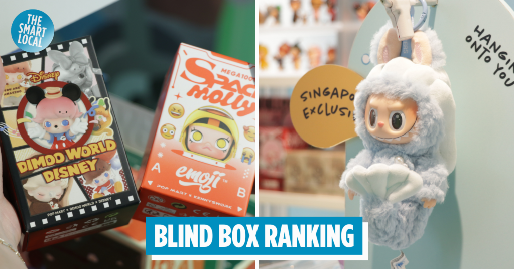 blind box ranking cover