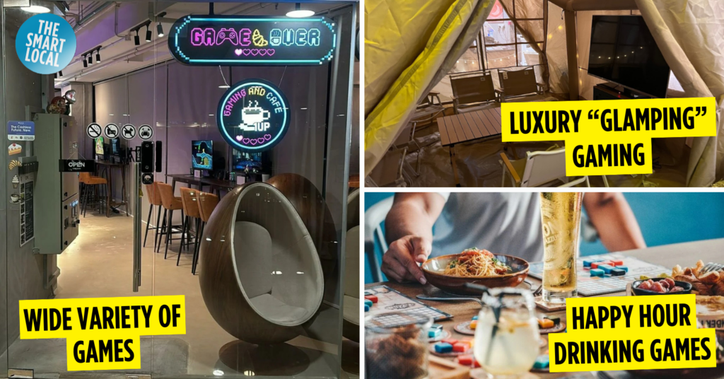 board game cafes - cover image