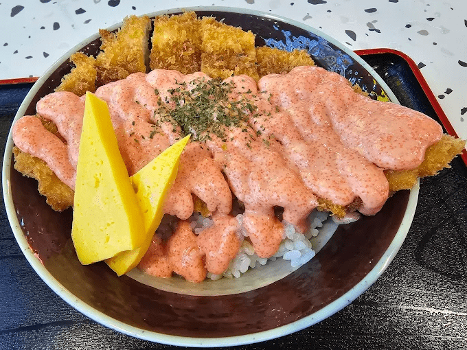 bras basah complex - mentaiko