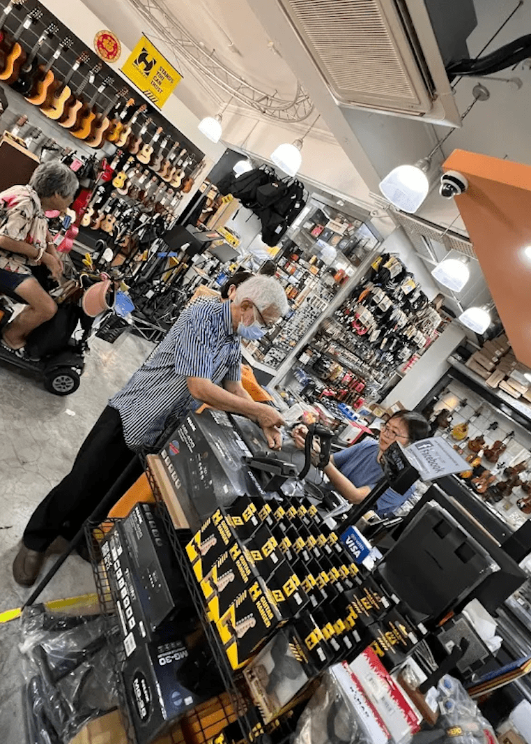 bras basah complex - ranking sports and music