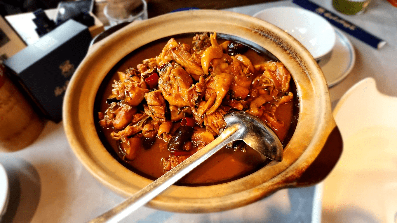 china - chicken hotpot