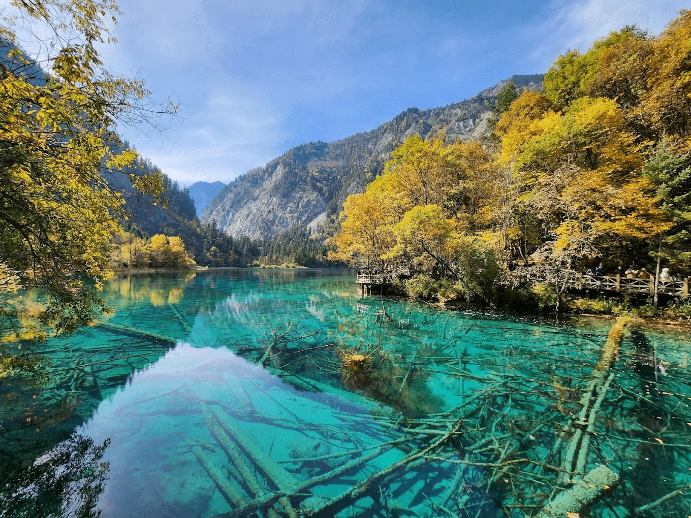 china - jiuzhaigou