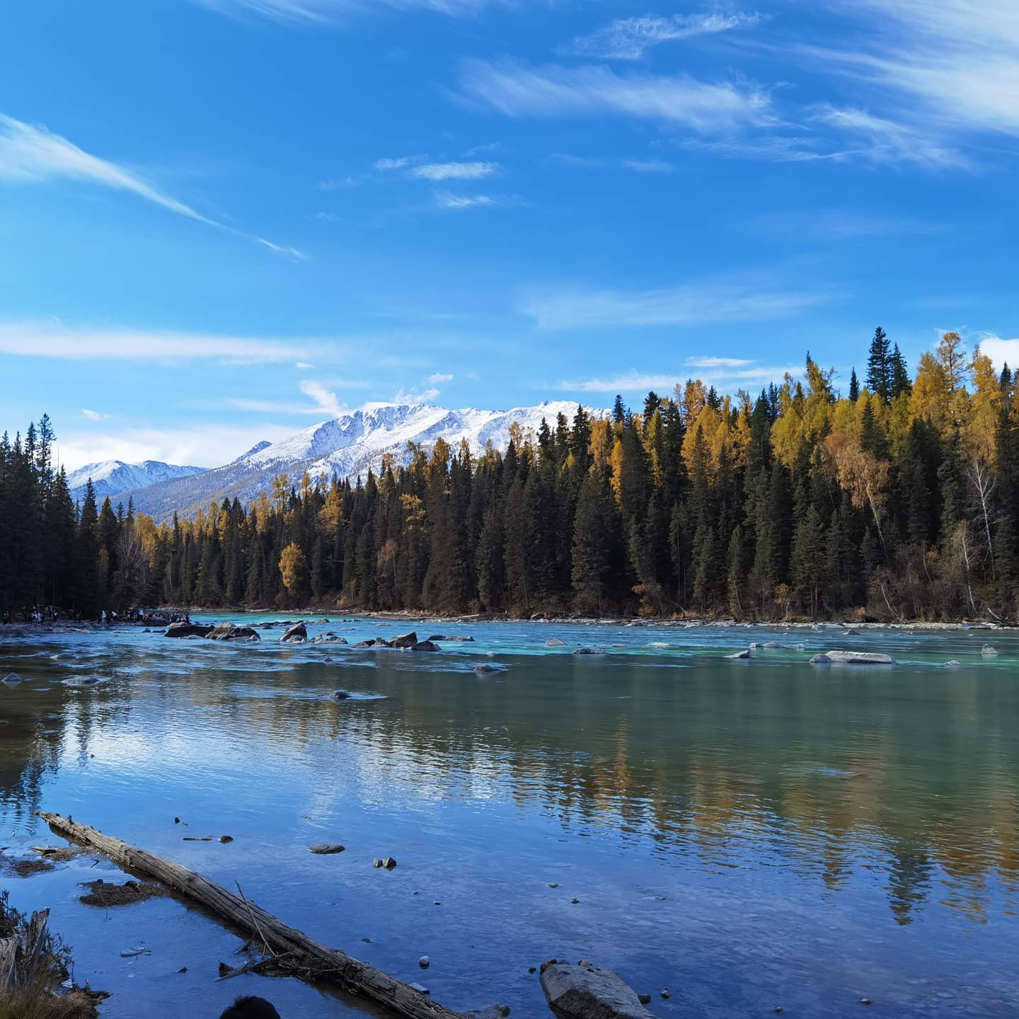 china - kanas national