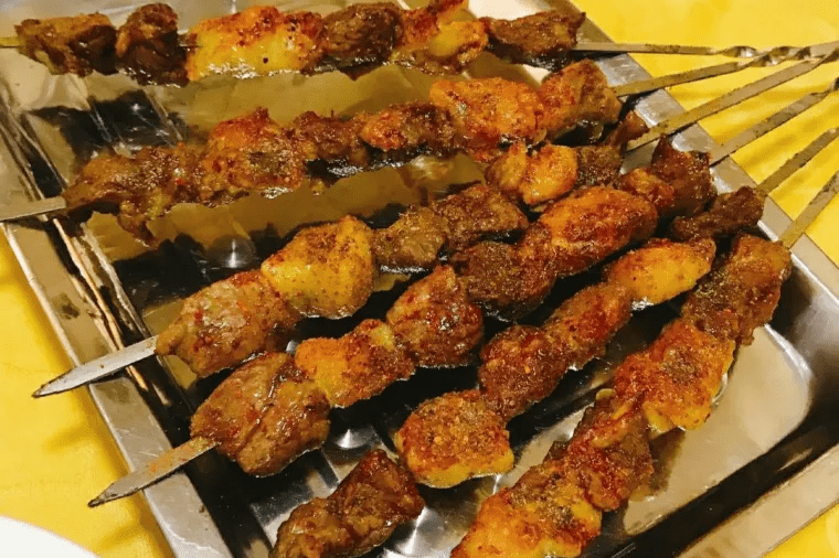 china - roast mutton