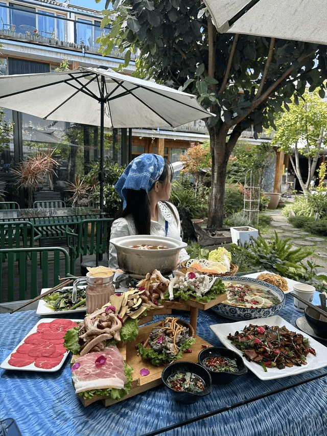 china - wild mushroom