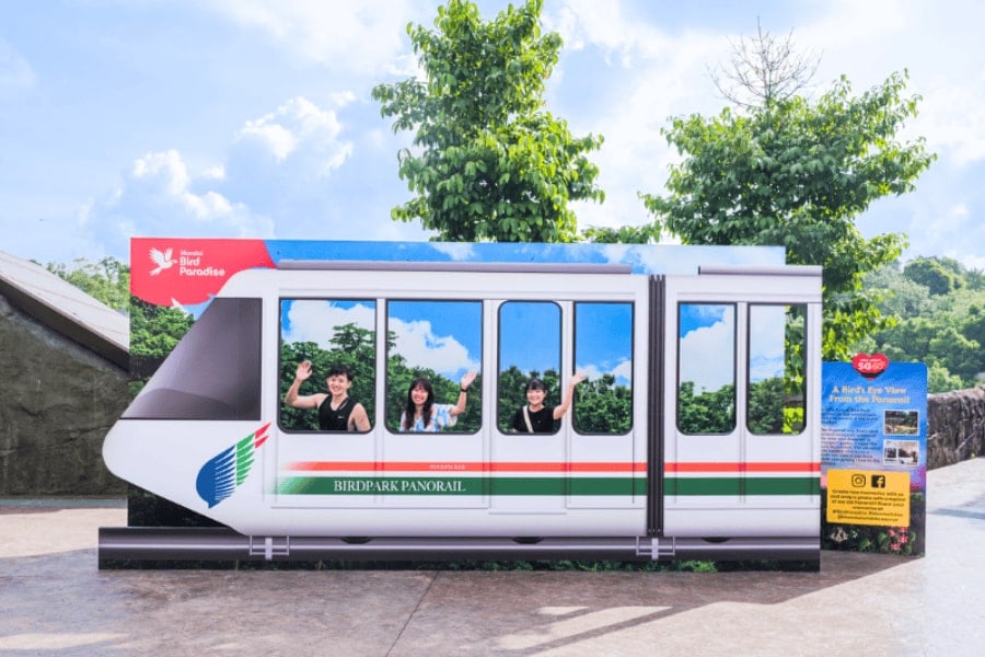 Nostalgic photo points