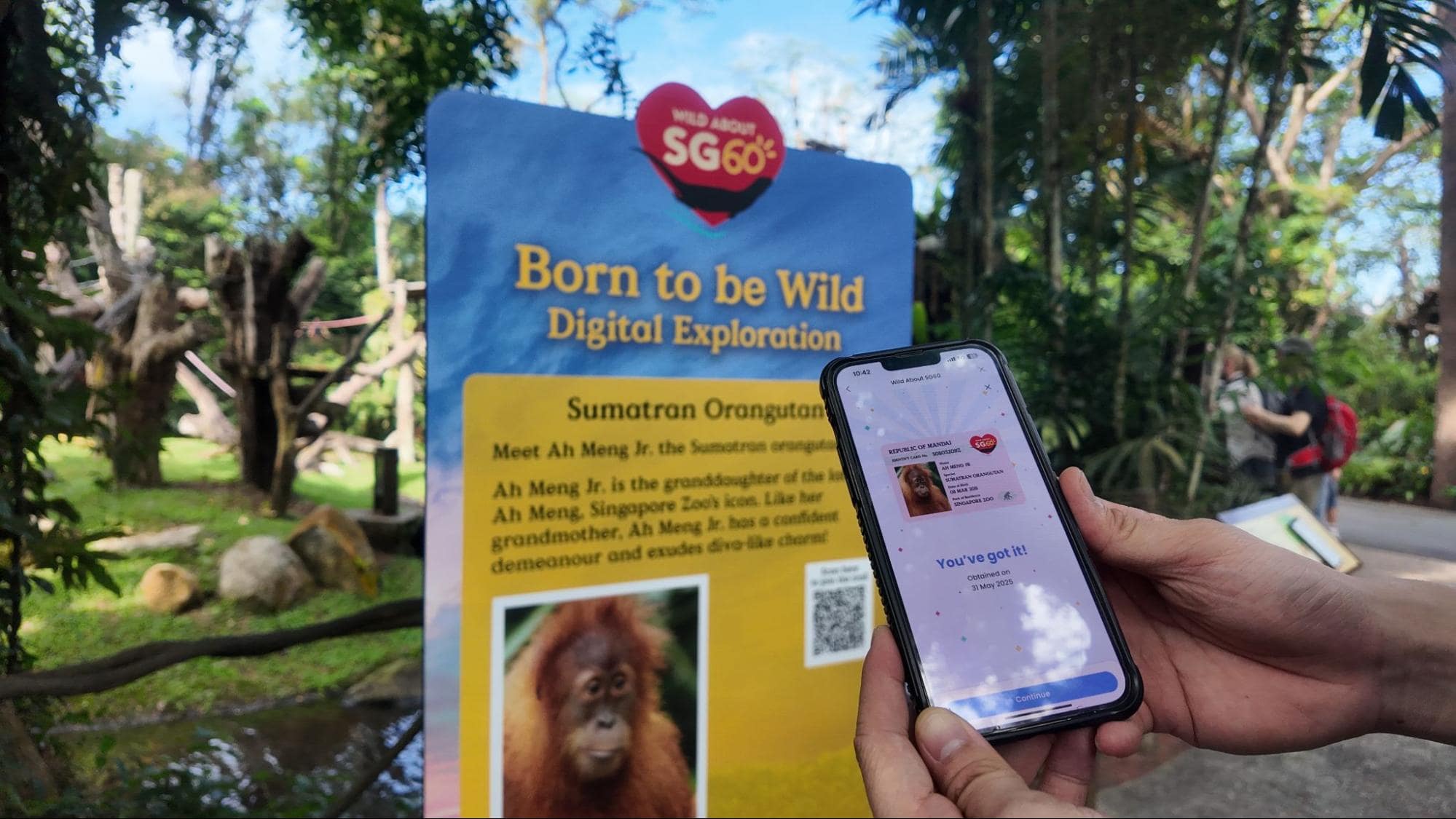 Born to be Wild digital trail