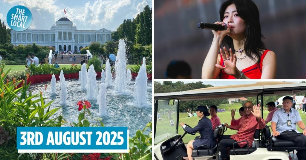 istana open house 2025 - cover