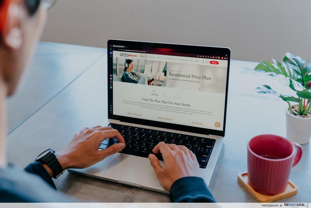 keppel electric singapore