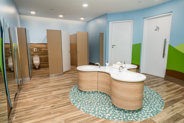 nursery room at gsc cinema 