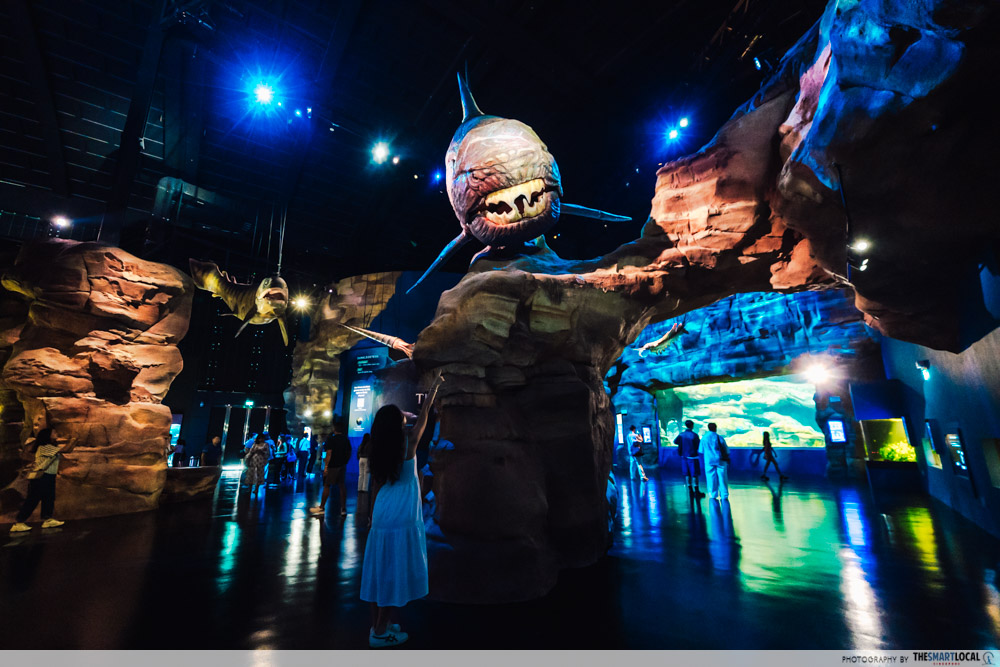 singapore oceanarium - ancient waters