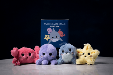 singapore oceanarium - blind box