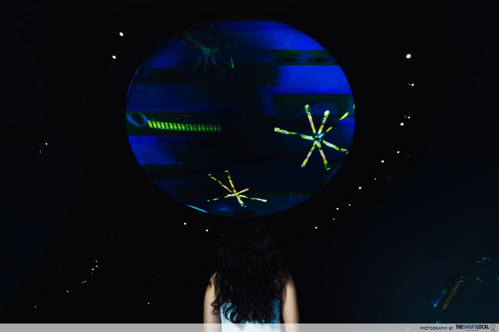 singapore oceanarium - drop of water