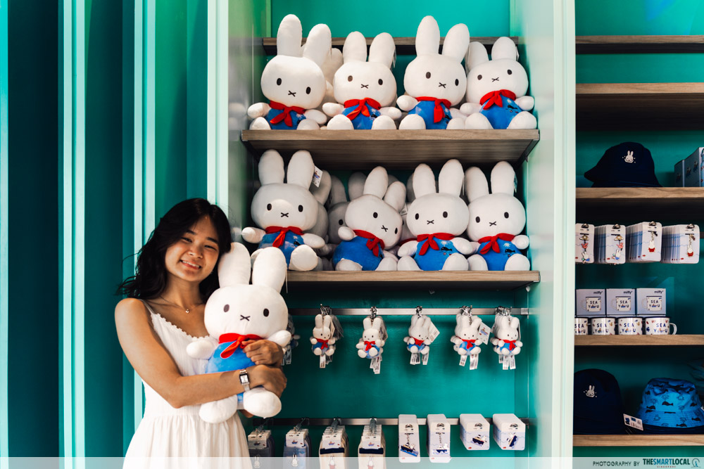 singapore oceanarium - miffy