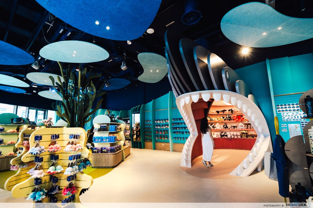 singapore oceanarium - oceanarium store