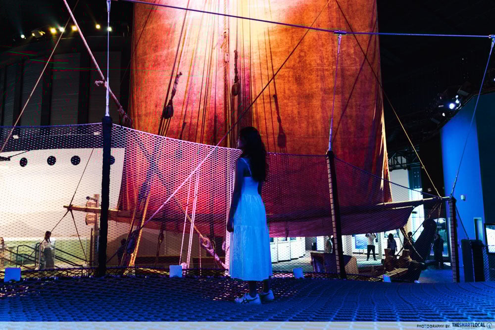 singapore oceanarium - pier adventure