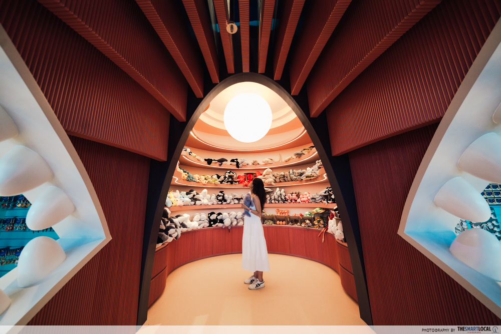 singapore oceanarium - plushies