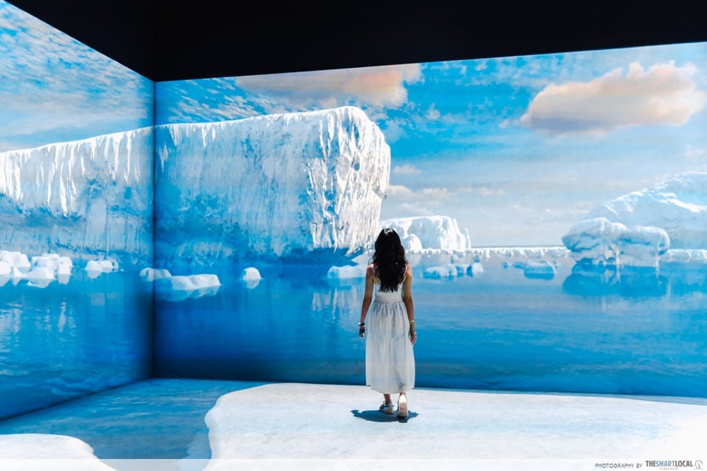 singapore oceanarium - polar region