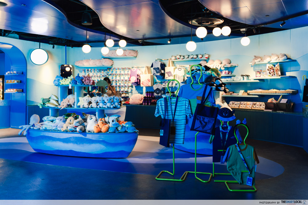 singapore oceanarium - tide deli