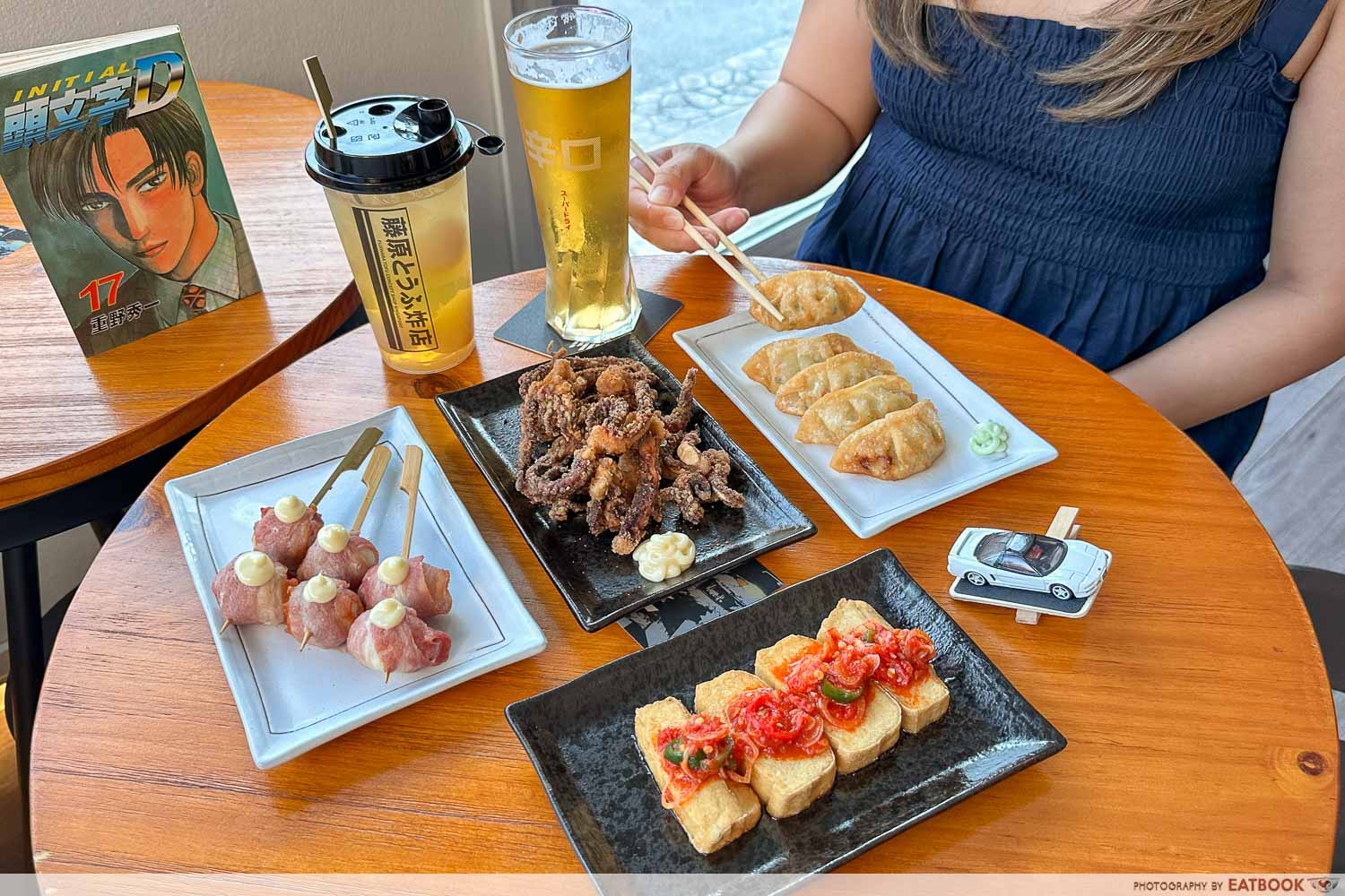 Fujiwara Tofu Shop Singapore-Japanese fusion food 