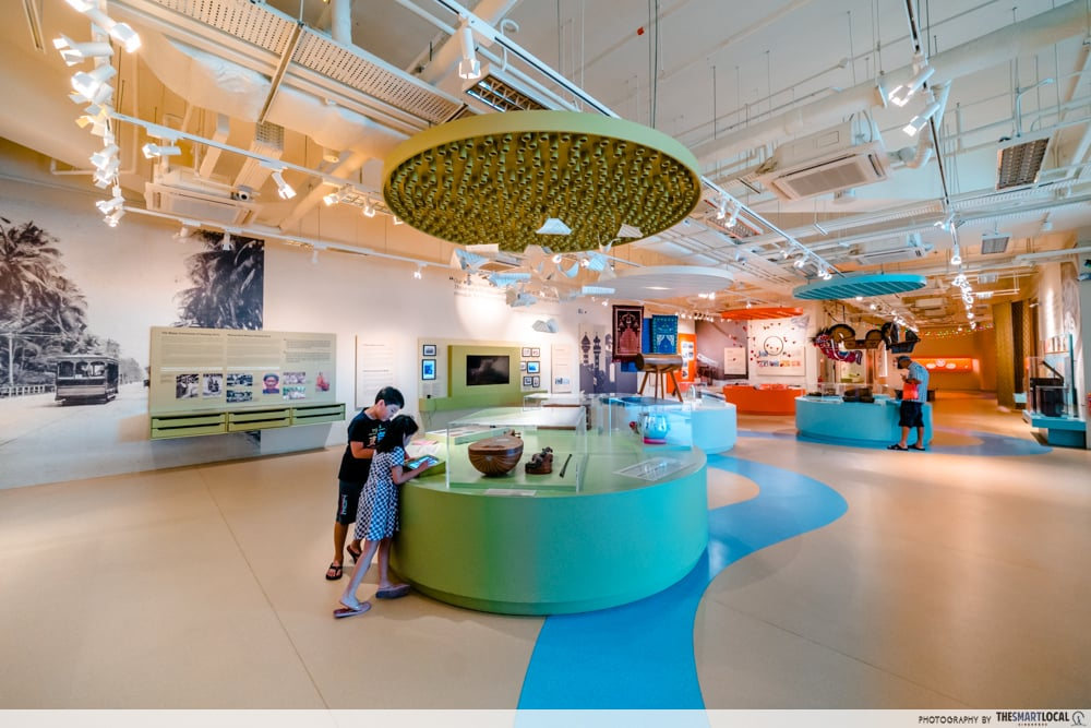 Geylang Serai Heritage Gallery 