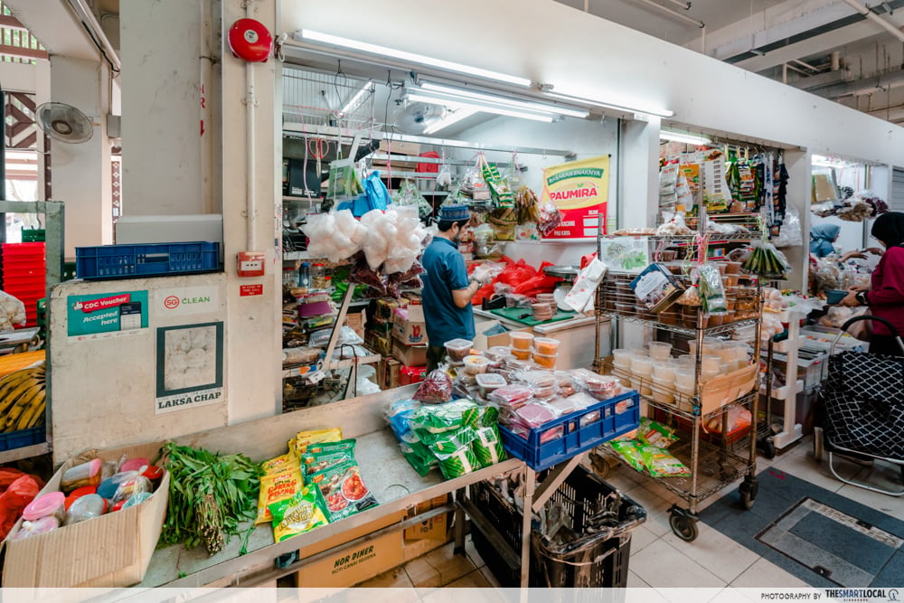 Geylang Serai Wet Market 