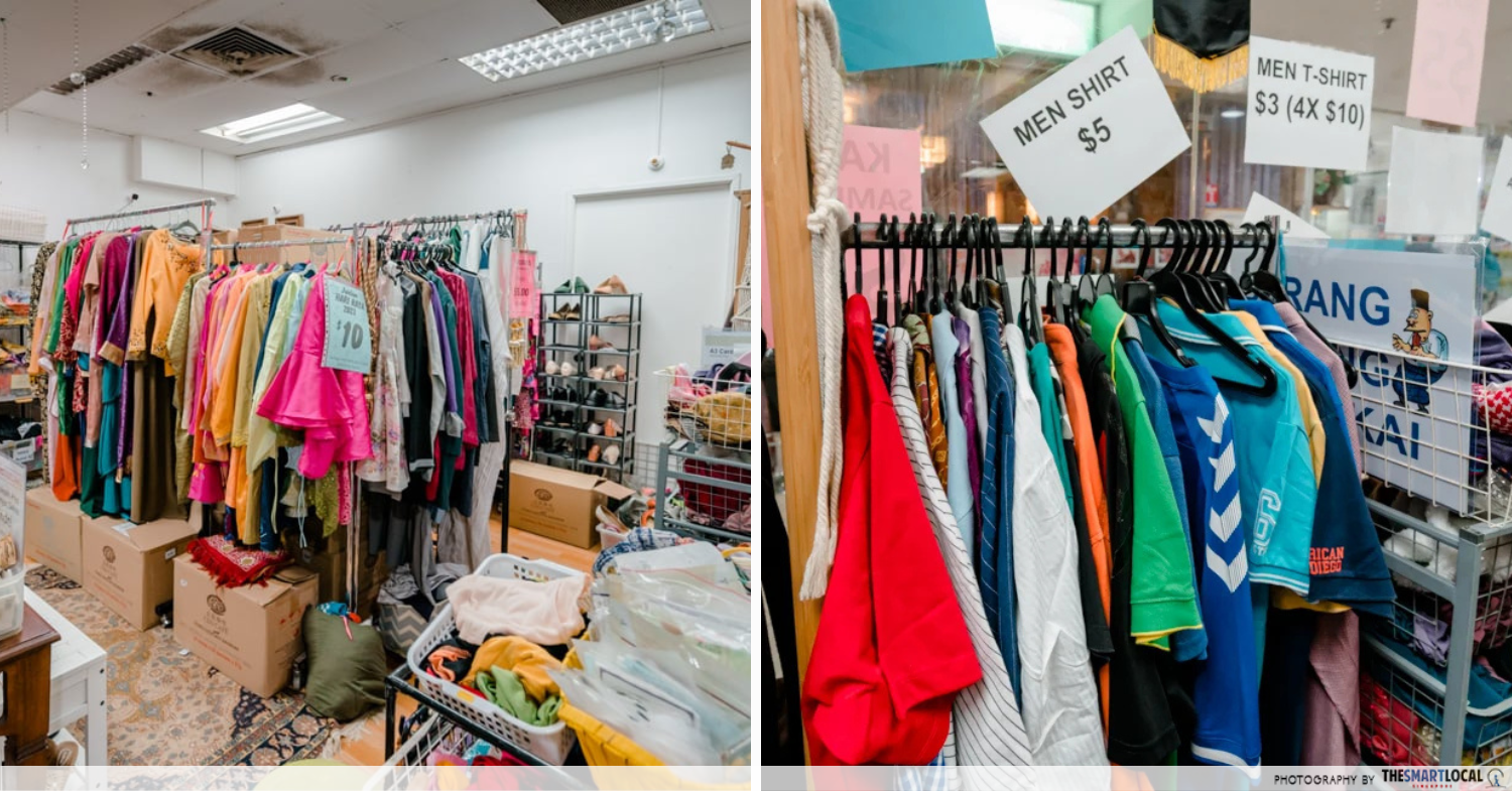 Preloved store interior 