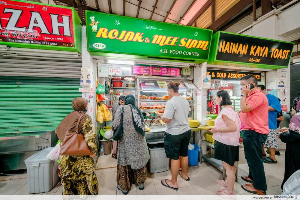 Rojak & Mee Siam Geylang 