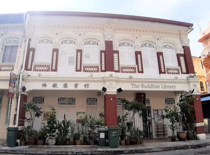 The Buddhist Library 
