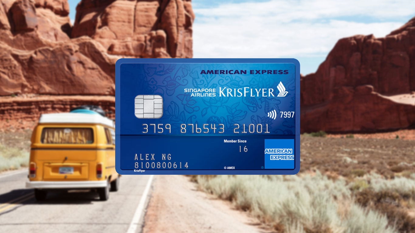 american express singapore airlines krisflyer credit card