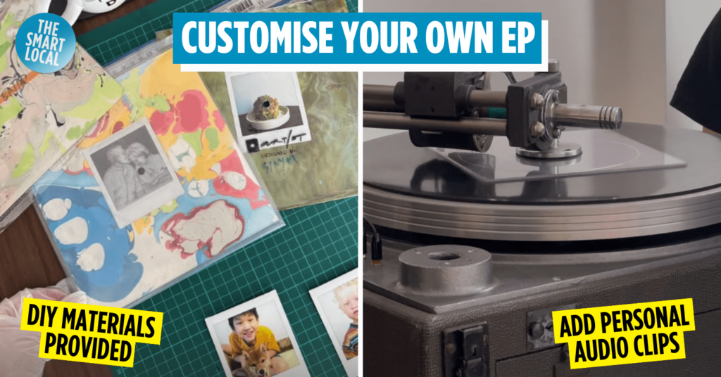 ARTST Records at Katong - cover