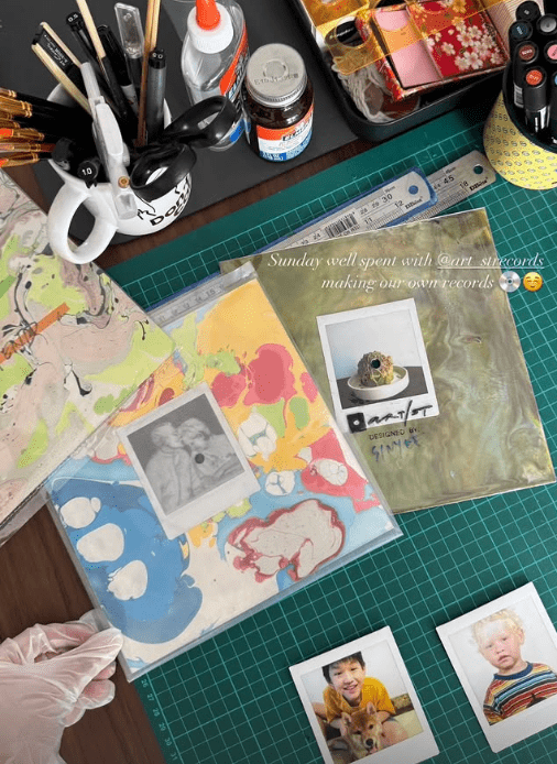 ARTST Records at Katong - craft materials