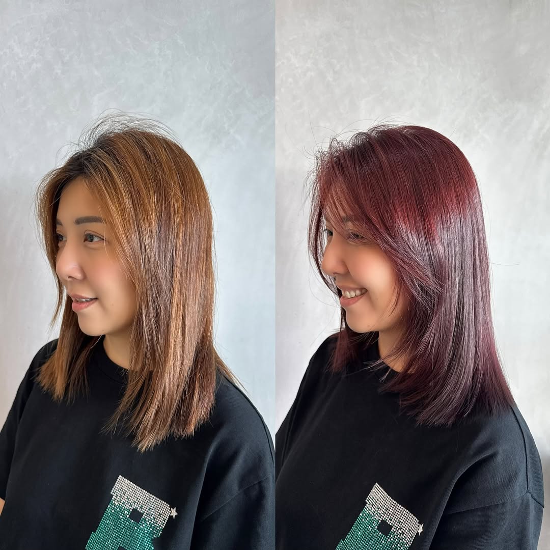 No.8 Hair Studio hair colouring