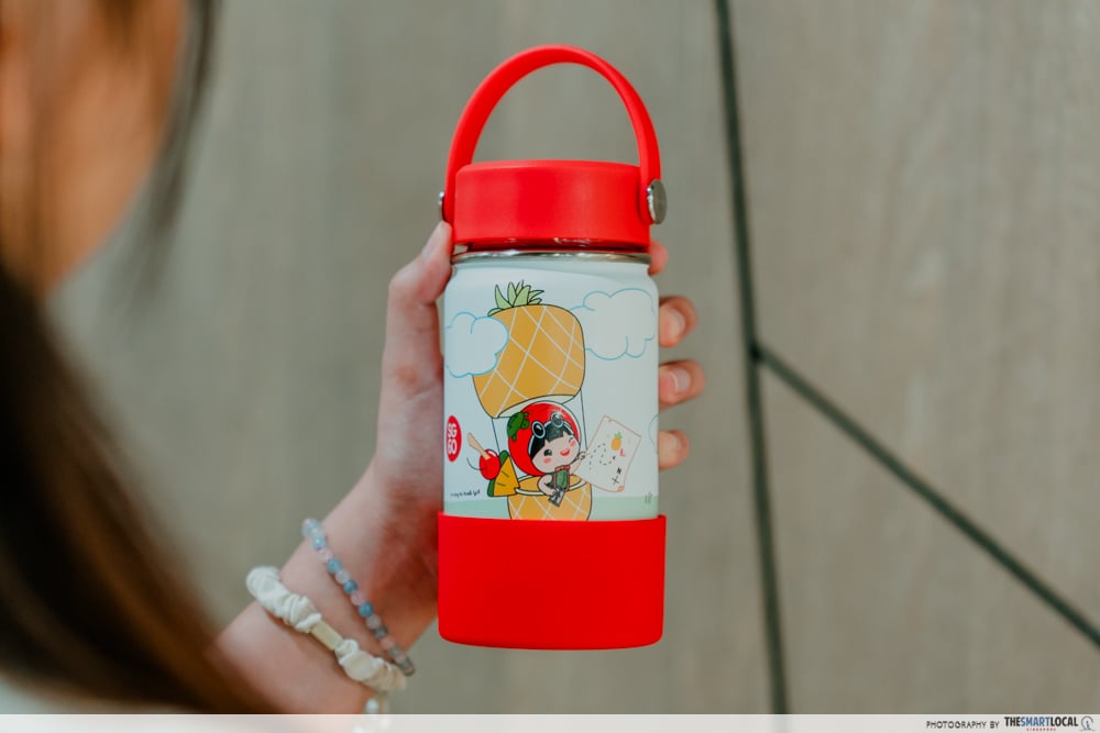 Ang Ku Kueh Girl x SG60 Thermal Flask
