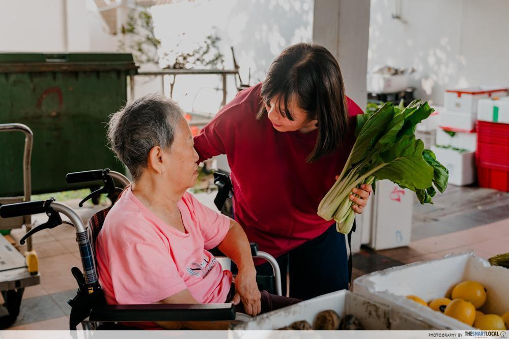 Wai Meng & Aunty Chue
