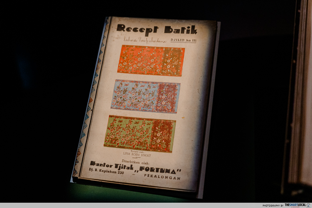 Batik Recipe 