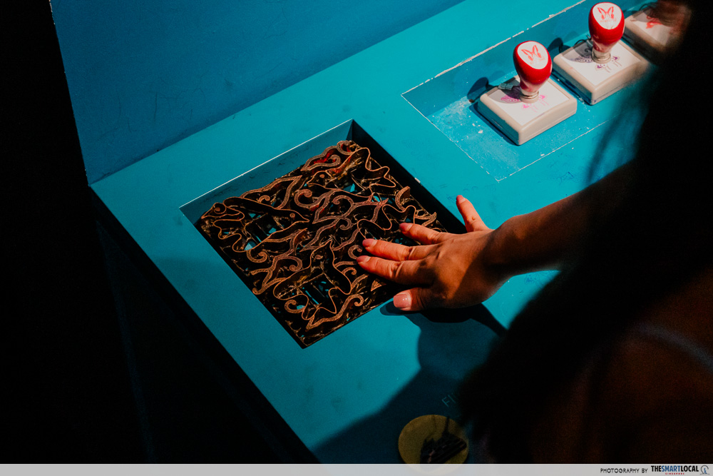 batik cap/copper stamp