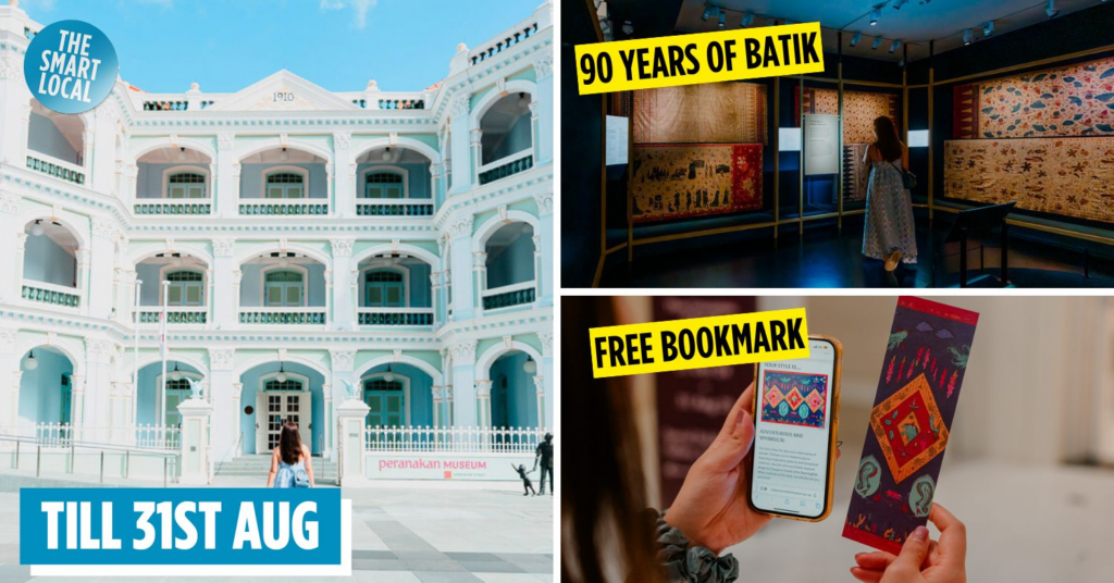 Batik Nyonya Exhibition Peranakan Museum - cover image