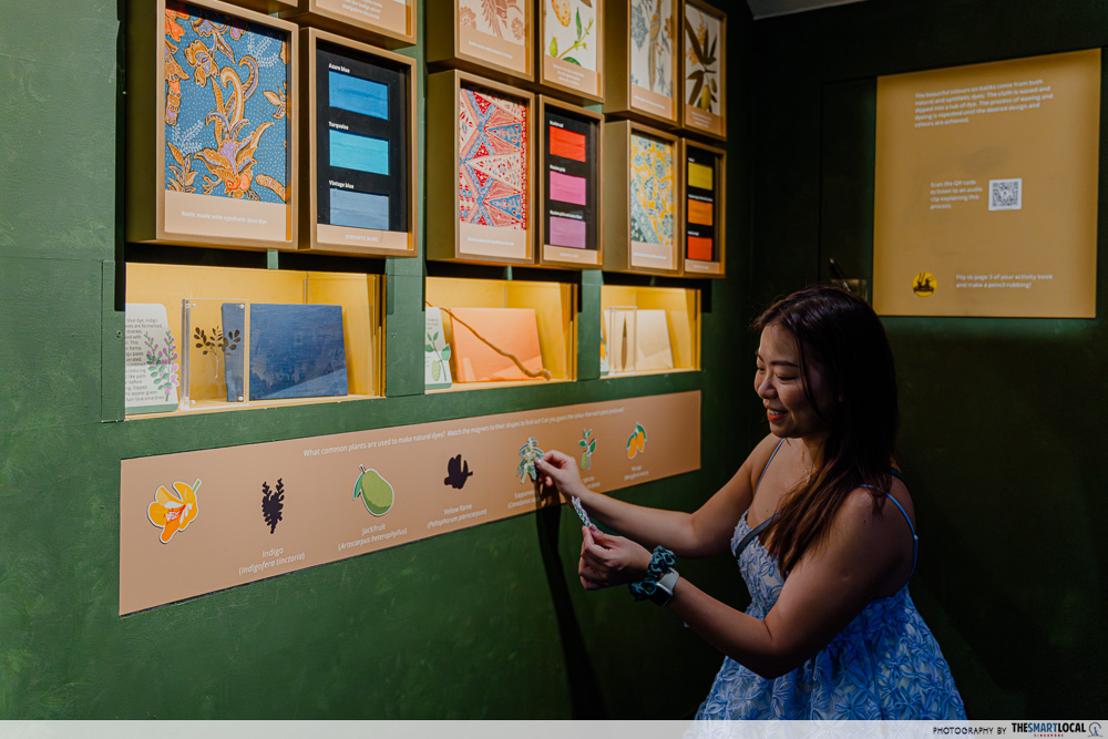 matching flower or fruit to the silhoutte