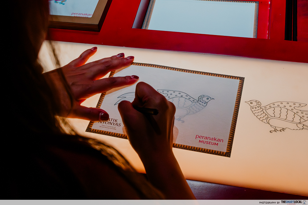 pencil rubbing motif activity 