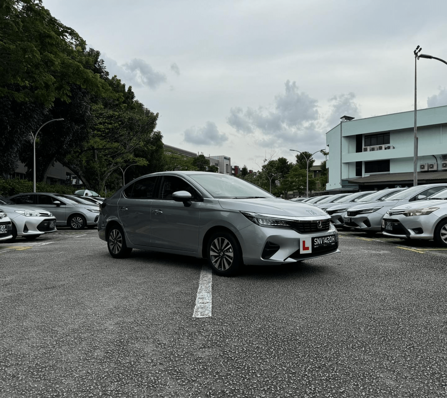 Getting a driver's licence from Comfort DelGro Driving Centre - L plate

