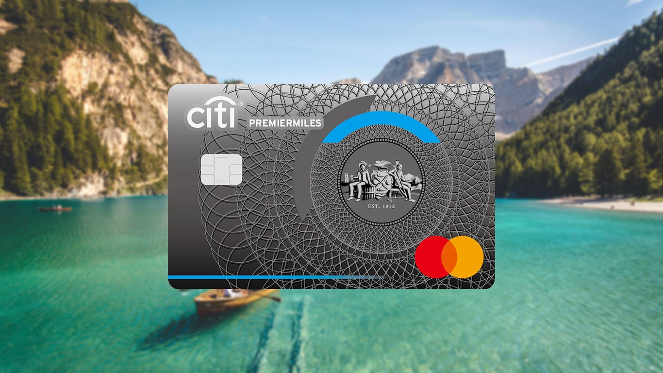 citi premiermiles credit card