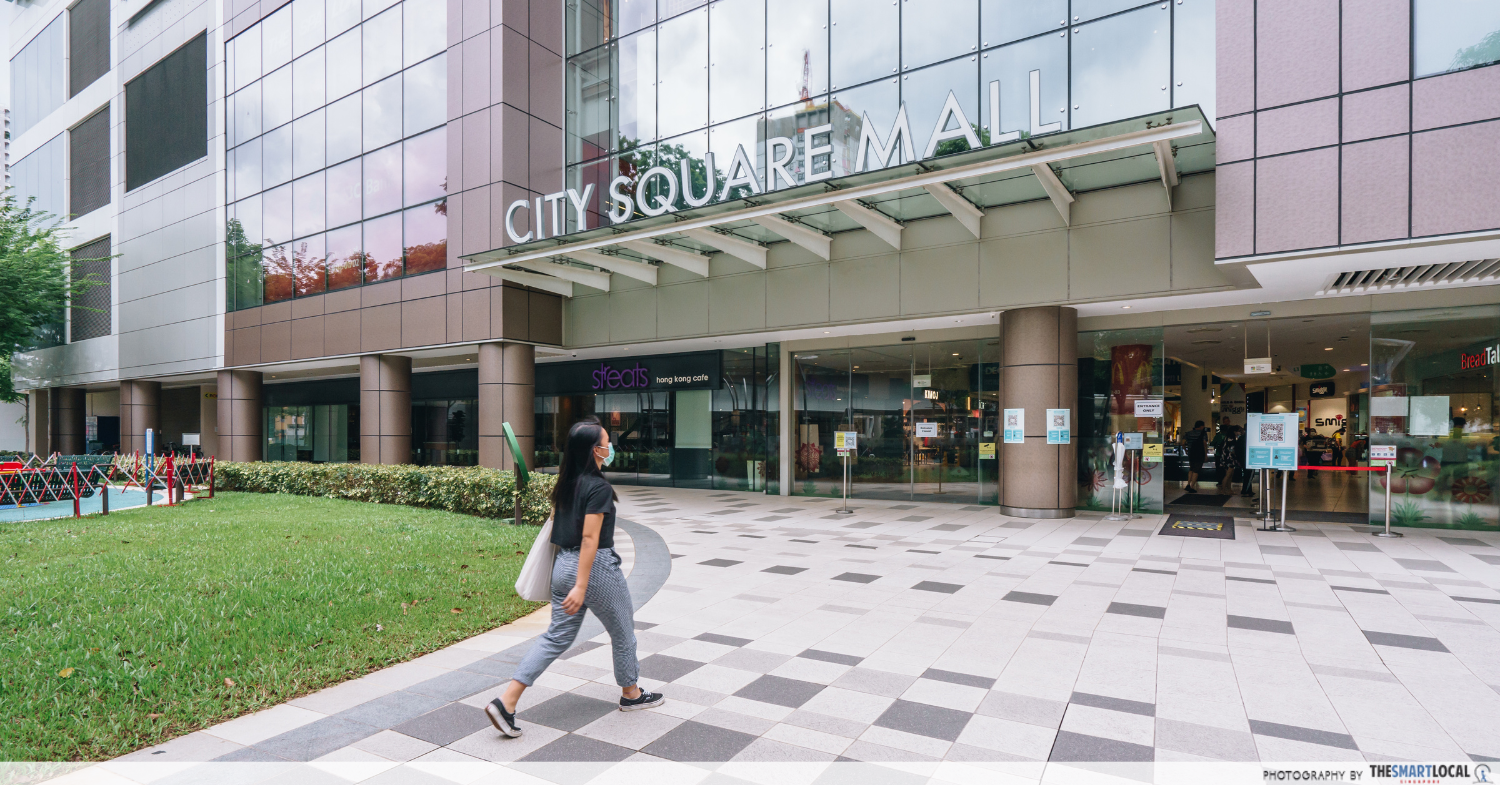 City Square Mall exterior