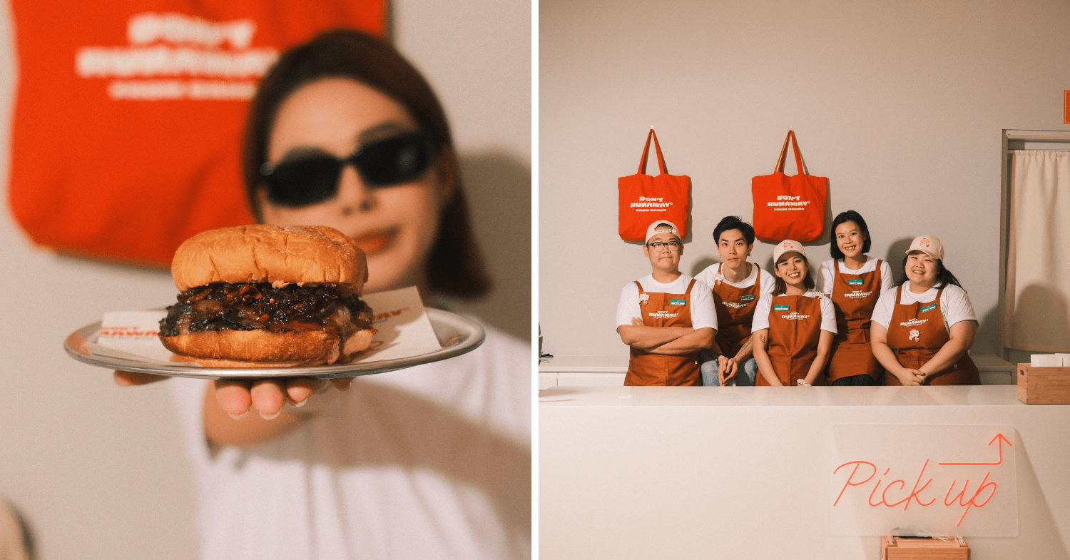 Don't Runaway pop-up