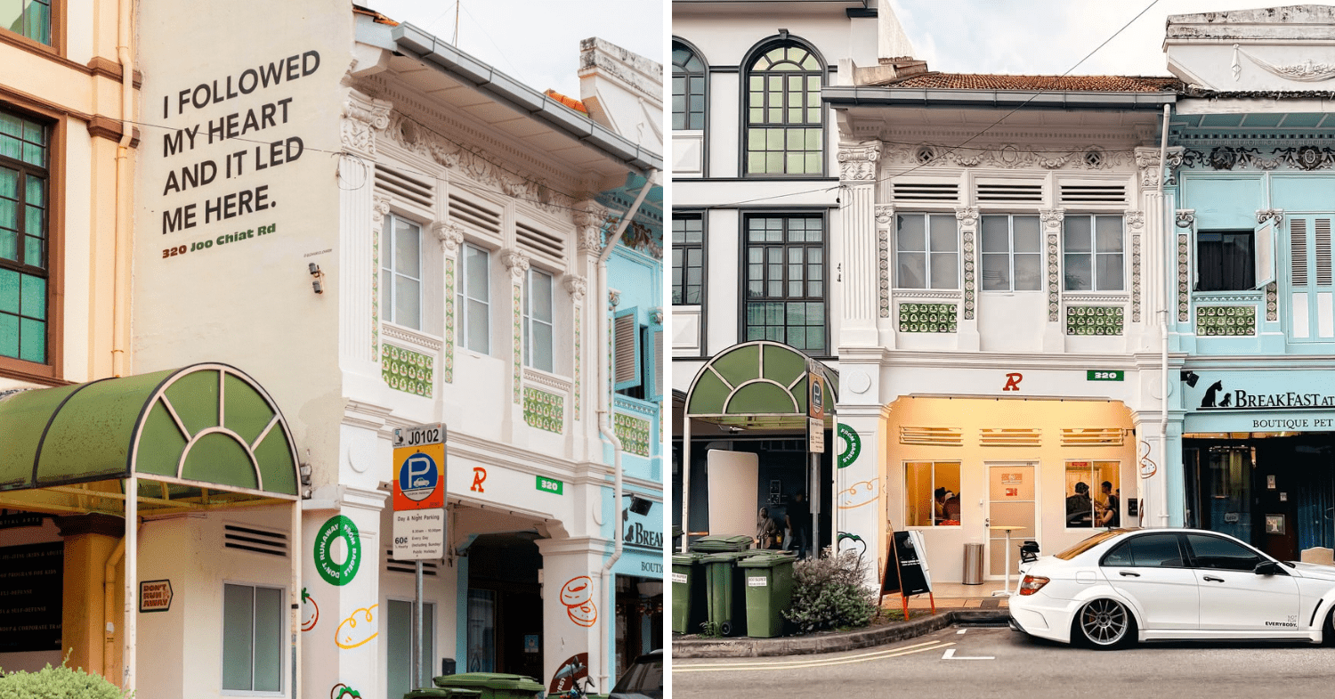Don't Runaway pop-up at Joo Chiat