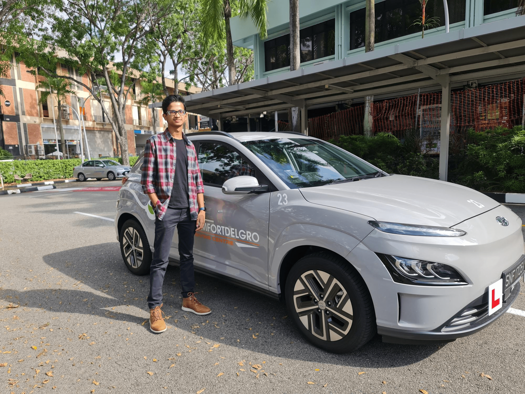 Getting a driver's licence from Comfort DelGro Driving Centre - EV