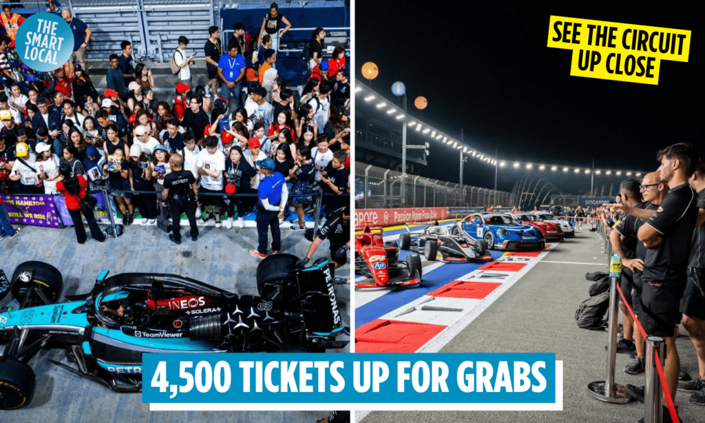 F1 Thursday Pit Lane Experience - cover