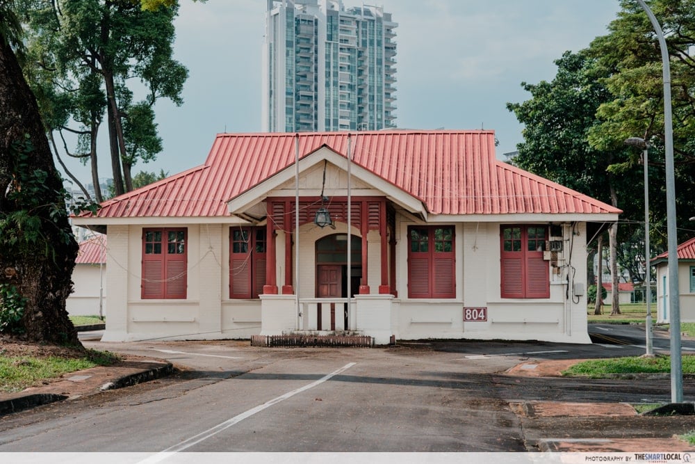 Former Communicable Disease Centre - admin buidling