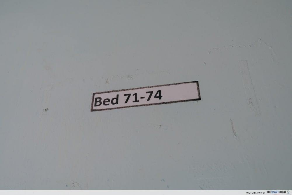 Former Communicable Disease Centre - beds